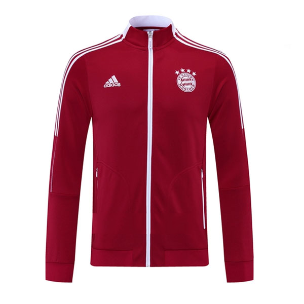 Veste Bayern 2021-2022 Rouge Pas Cher